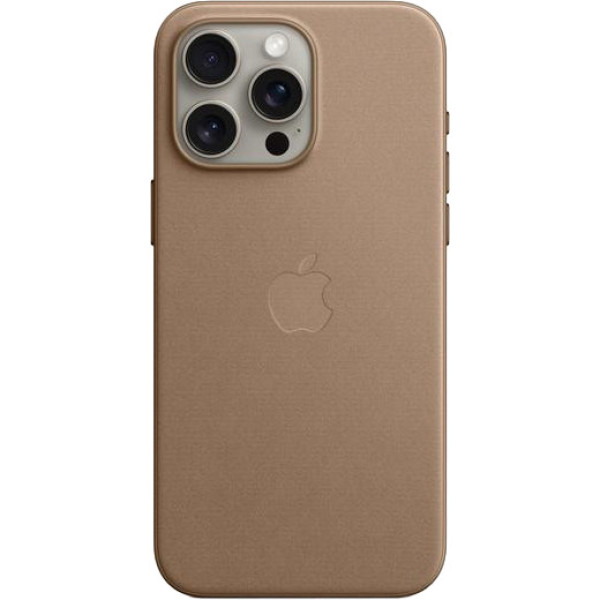 Чехол для iPhone 15 Pro Max Apple FineWoven with MagSafe (Taupe) - фото Чехол для iPhone 15 Pro Max Apple FineWoven with MagSafe (Taupe)