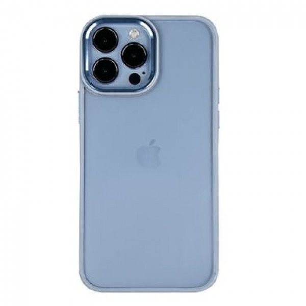 Чехол iPhone 13 Pro Max Crystal Case Series (Glycine)