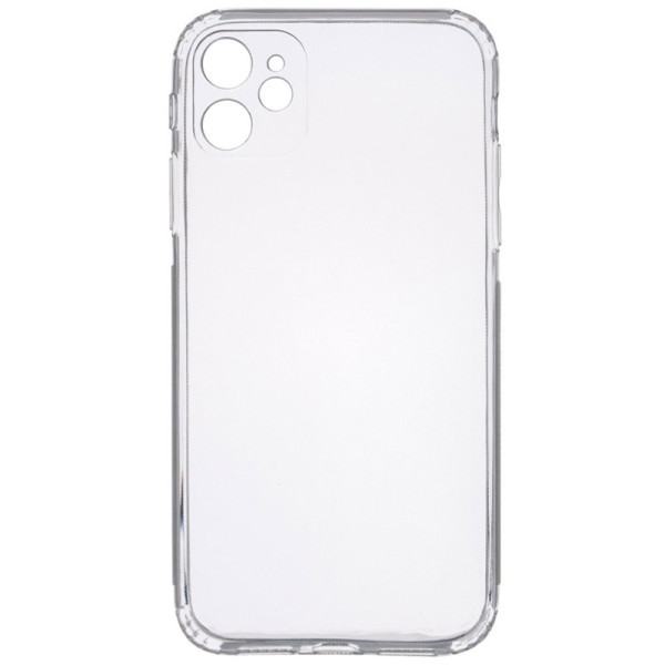 Чехол iPhone 12 Clear Case Full Camera Series (transparent)