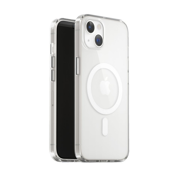 Чехол iPhone 15 Blueo Crystal Drop PRO Resistance Phone Case with MagSafe (Transparent)