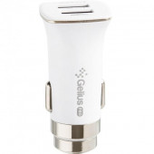 АЗУ Gelius Pro Apollo GP-CC01 2USB 3.1A White (12 мес)