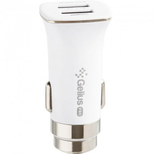 АЗУ Gelius Pro Apollo GP-CC01 2USB 3.1A White (12 мес)
