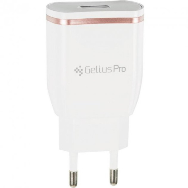 СЗУ Gelius Pro Exelon QC2.0 GP-HC02 1USB 2.1A White