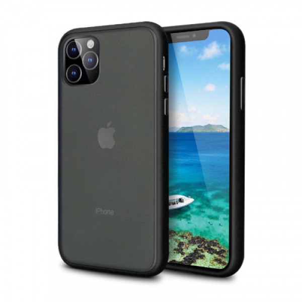 Чехол iPhone 12 Pro Max Gingle Case (black)