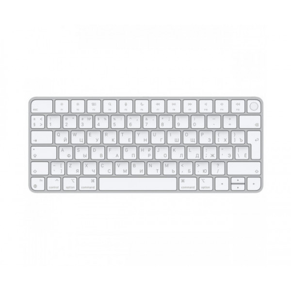 Клавиатура Apple Magic Keyboard with Touch ID for Mac models with Apple silicon (MK293) - фото Клавиатура Apple Magic Keyboard with Touch ID for Mac models with Apple silicon (MK293)