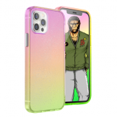 Чехол iPhone 13 Pro Max Blueo Crystal Drop PRO Resistance Phone Case Light Nebula