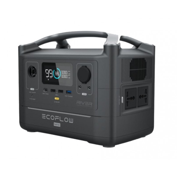 EcoFlow RIVER (EFRIVER600-EU, PB930401)