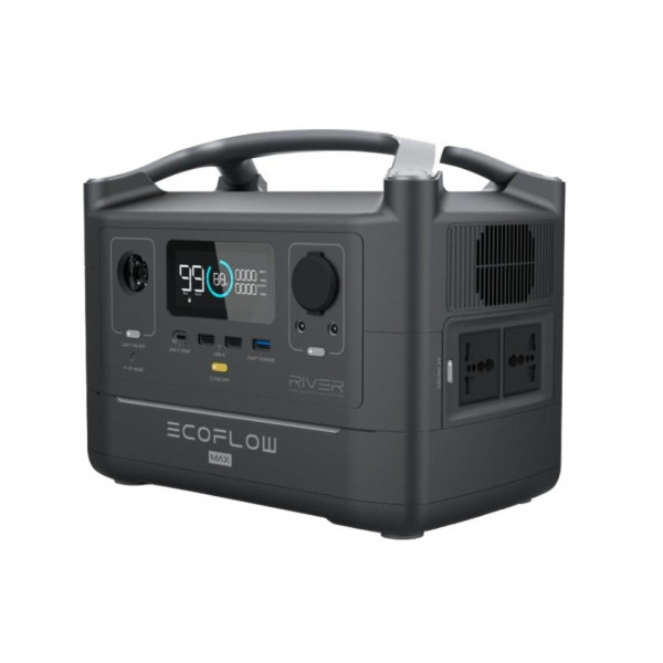 EcoFlow RIVER Max (EFRIVER600MAX-EU, PB930425)