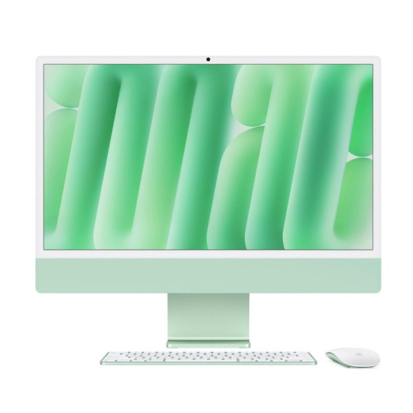 Apple iMac 24 M4 Green (MWUE3) - фото Apple iMac 24 M4 Green (MWUE3)