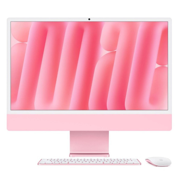 Apple iMac 24 M4 Pink (MWV43) - фото Apple iMac 24 M4 Pink (MWV43)