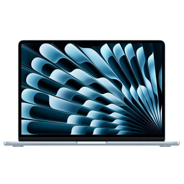 Apple MacBook Air 13,6" 2026 Apple M5 10 core GPU 16GB 1TB Sky Blue (MDHJ4) - фото Apple MacBook Air 13,6" 2026 Apple M5 10 core GPU 16GB 1TB Sky Blue (MDHJ4)