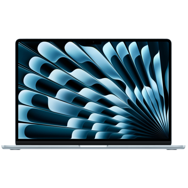 Apple MacBook Air 15" 2026 Apple M5 10 core GPU 24GB 1TB Sky Blue (MDVU4) - фото Apple MacBook Air 15" 2026 Apple M5 10 core GPU 24GB 1TB Sky Blue (MDVU4)