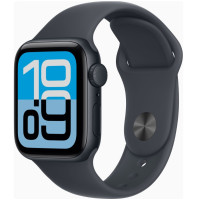 Apple Watch SE 3 GPS 40mm Midnight Alu. Case w. Midnight S. Band - S/M (MEH94)