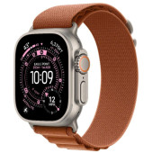 Apple Watch Ultra 3 GPS + Cellular 49mm Natural Tit. Case w. Terra Cotta A. Loop - Small (MF1V4+MFTA4)