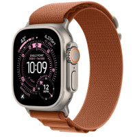 Apple Watch Ultra 3 GPS + Cellular 49mm Natural Tit. Case w. Terra Cotta A. Loop - Medium (MF1V4+MFTC4)