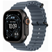 Apple Watch Ultra 3 GPS + Cellular 49mm Black Tit. Case w. Anchor Blue O. Band (MF254+MGCJ4)