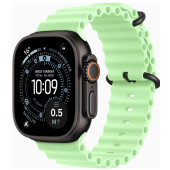 Apple Watch Ultra 3 GPS + Cellular 49mm Black Tit. Case w. Neon Green O. Band (MF254+MGCL4)