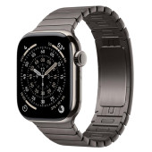 Apple Watch Series 11 GPS + Cellular 42mm Natural Tit. Case w. Slate Link Bracelet (MF9H4+MXMD3)