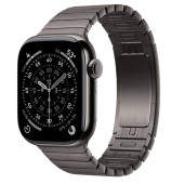 Apple Watch Series 11 GPS + Cellular 42mm Slate Tit. Case w. Slate Link Bracelet (MF9K4+MXMD3)