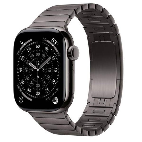 Apple Watch Series 11 GPS + Cellular 42mm Slate Tit. Case w. Slate Link Bracelet (MF9K4+MXMD3)