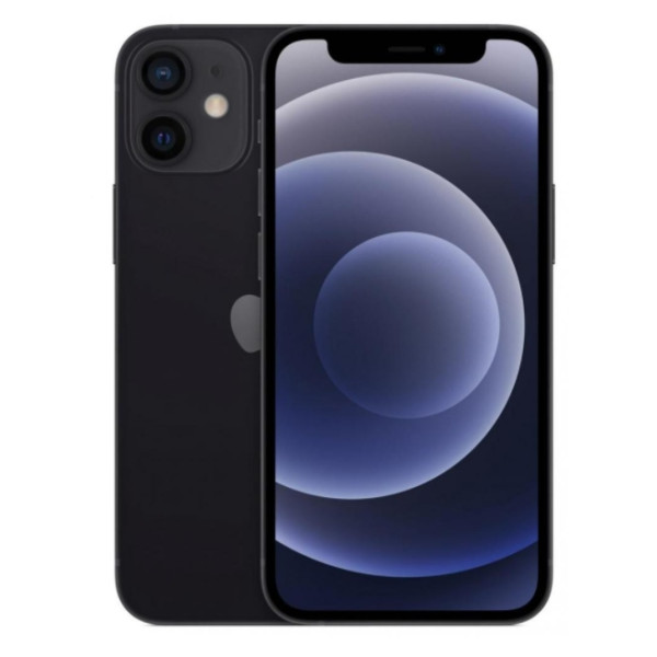 Apple iPhone 12 Mini 64GB (Black) (MGDX3) UACRF