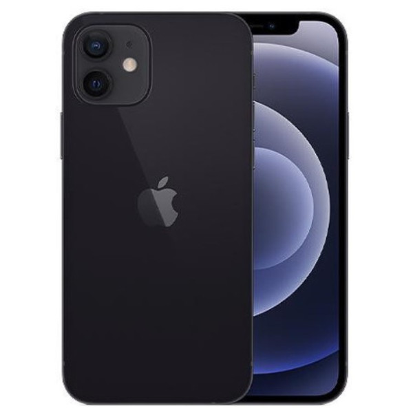Apple iPhone 12 128GB (Black) (MGJA3) (used)