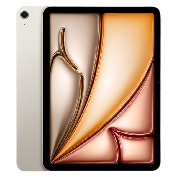 Apple iPad Air 13 2026 Wi-Fi + Cellular 512GB Starlight (MH9P4) - фото Apple iPad Air 13 2026 Wi-Fi + Cellular 512GB Starlight (MH9P4)
