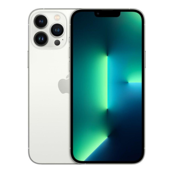 Apple iPhone 13 Pro Max 1TB Dual Sim Silver (MLHJ3) - фото Apple iPhone 13 Pro Max 1TB Dual Sim Silver (MLHJ3)