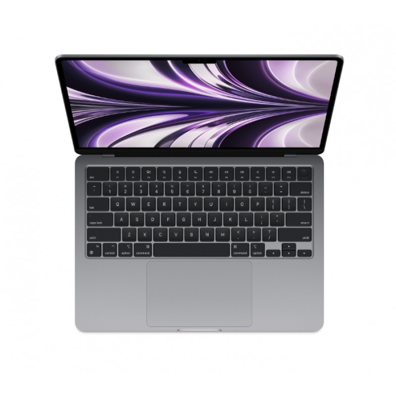 Apple MacBook Air 13,6" M2 Space Gray 2022 (MLXX3) фото 2