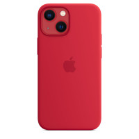 Чехол Накладка для iPhone 13 mini Apple Silicone Case with MagSafe (PRODUCT)RED
