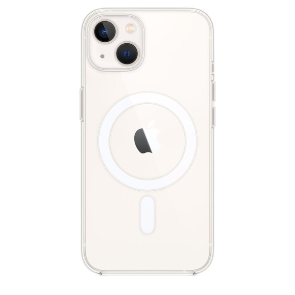 Чехол iPhone 13 Apple Clear Case (Transparent) - фото Чехол iPhone 13 Apple Clear Case (Transparent)