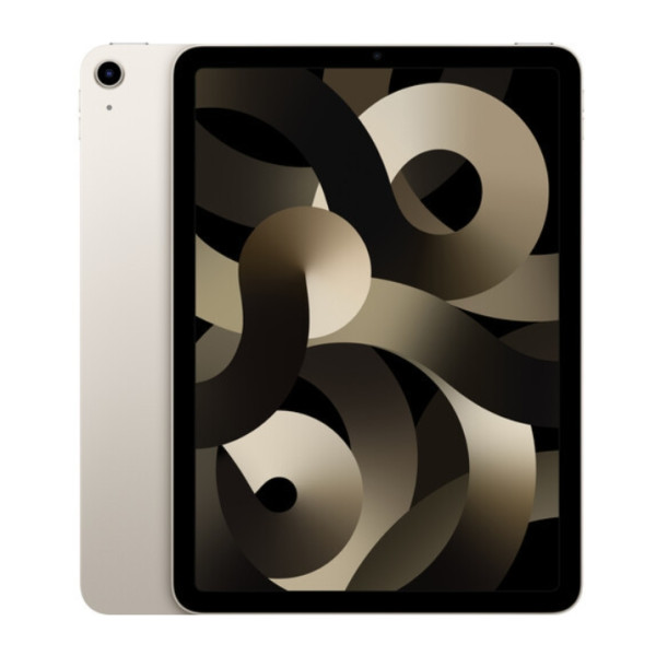 Apple iPad Air 2022 Wi-Fi + 5G 256GB Starlight (MM743, MM7H3) - фото Apple iPad Air 2022 Wi-Fi + 5G 256GB Starlight (MM743, MM7H3)