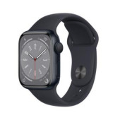 Apple Watch Series 8 GPS 41mm Midnight Aluminum Case w. Midnight Sport Band (MNP53)