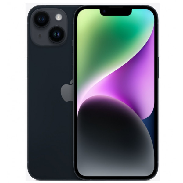 Apple iPhone 14 256GB eSIM Midnight (MPVV3)