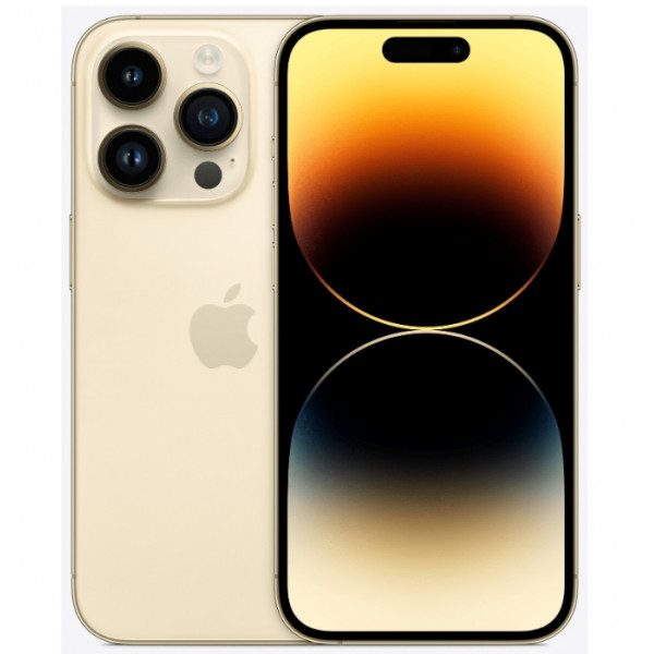 Apple iPhone 14 Pro 256GB (Gold) (MQ183)