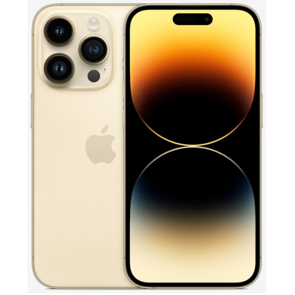Apple iPhone 14 Pro 128GB Gold (MQ083)(Open Box) - фото Apple iPhone 14 Pro 128GB Gold (MQ083)(Open Box)