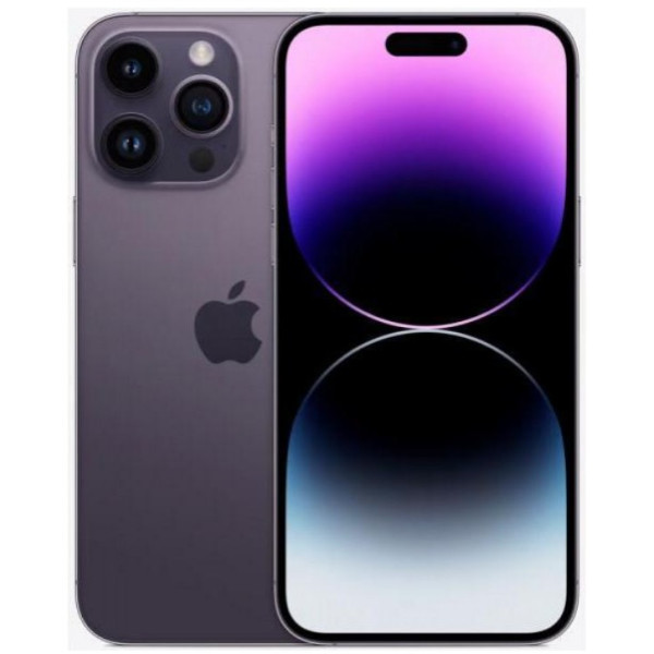 Apple iPhone 14 Pro 128GB eSIM Deep Purple (MQ0E3)(Used) - фото Apple iPhone 14 Pro 128GB eSIM Deep Purple (MQ0E3)(Used)