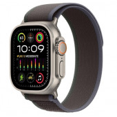 Watch Ultra 2 GPS + Cellular 49mm Titanium Case with Blue/Black Trail Loop - S/M (MRF53)