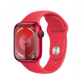 Apple Watch Series 9 GPS 41mm PRODUCT RED Alu. Case w. PRODUCT RED S. Band - M/L (MRXH3)