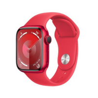 Apple Watch Series 9 GPS 41mm PRODUCT RED Alu. Case w. PRODUCT RED S. Band - M/L (MRXH3)