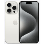 iPhone 15 Pro White Titanium 256 GB eSIM (MTQT3)