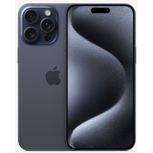 iPhone 15 Pro Max Blue Titanium 512 GB eSIM (MU6E3)