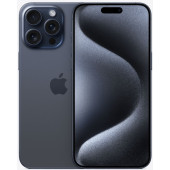 iPhone 15 Pro Max Blue Titanium 1TB (MU7K3)