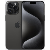 iPhone 15 Pro Max Black Titanium 512 GB (MU7C3)