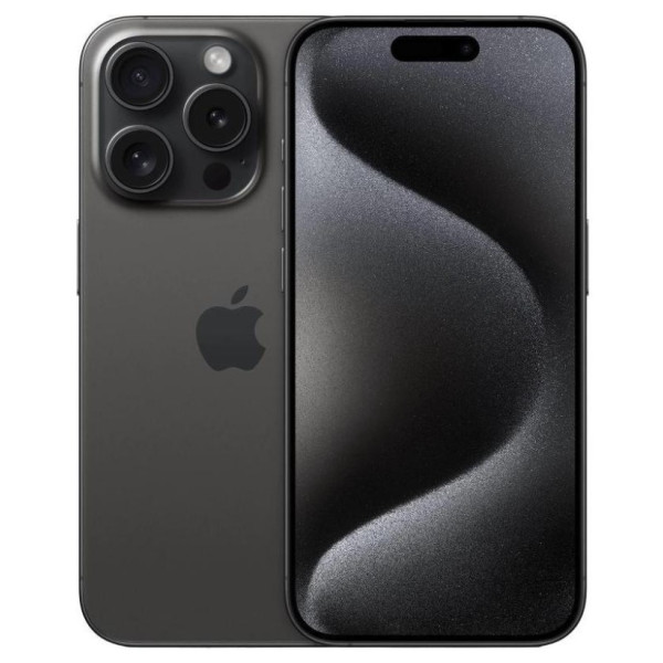 Apple iPhone 15 Pro Max Black Titanium 1 TB (MU7G3) ()used) - фото Apple iPhone 15 Pro Max Black Titanium 1 TB (MU7G3) ()used)