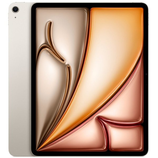 iPad Air 13 2024 Wi-Fi + Cellular 256GB Starlight (MV6X3) - фото iPad Air 13 2024 Wi-Fi + Cellular 256GB Starlight (MV6X3)