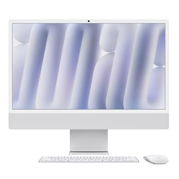 Apple iMac 24 M4 Silver (MWUU3) - фото Apple iMac 24 M4 Silver (MWUU3)