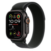 Apple Watch Ultra 2 GPS + Cellular 49mm Black Titan. Case w. Black Trail Loop - S/M (MX4U3)
