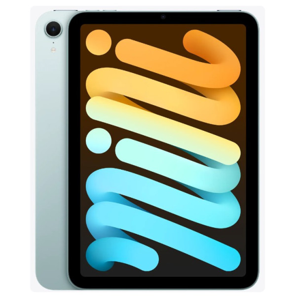 Apple iPad mini 7 Wi-Fi 128GB Blue (MXN73) - фото Apple iPad mini 7 Wi-Fi 128GB Blue (MXN73)