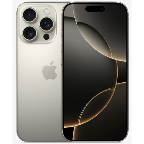 Apple iPhone 16 Pro 128GB eSIM Natural Titanium (MYMD3) (No Box)